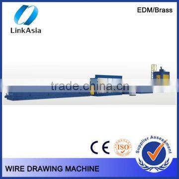 9D Wire Drawing Machine With Online Annealer