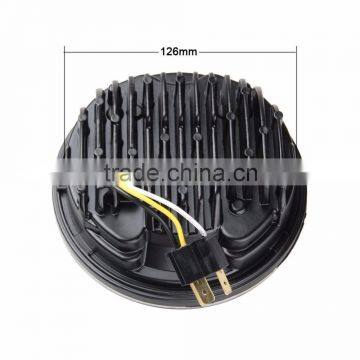 24v Led Lights 5.75" Motorcycle Parts Led Projector Daymaker LED H Beam Headlight For Harley Aluminum Lamp For Harley Dyne Sport Supplier's Ch photo-5