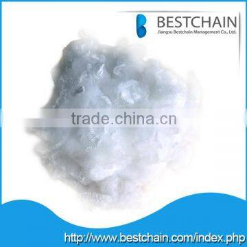 Polyester staple fiber white PSF