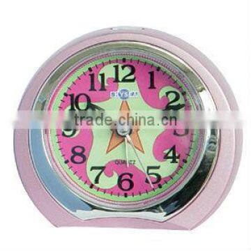 Plastic Table Alarm Clock Bedside Clock photo-2