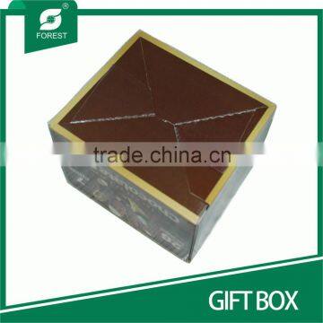 HAPPY HOLIDAYS HOT SALE PAPER GIFT BOX PACKING CHOCOLATES photo-2