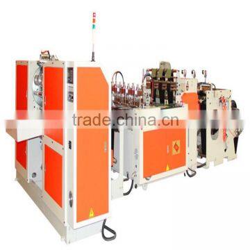 3 Lines Fully Automatic Multifunctional Bag On Roll Machine With Coreless Winding Station