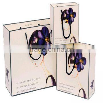 2015 Best factory Wholesale Packaging Gift Paper Bags / Shopping Gift Paper Bag / customized paper gift bag