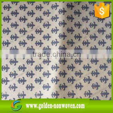Wholesale Printed Nonwoven Fabric for Tablecloth/logo Brand Printing Non Woven Fabric Rolls/printed Non-woven Fabric Quality Choice photo-5