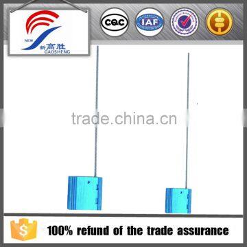 Wide application cable seal lock