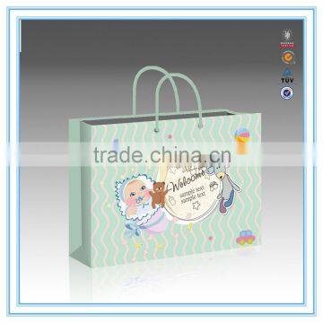 Shopping Paper Bag With Recycled Paper/gift Bag /carry Bag With Logo photo-6