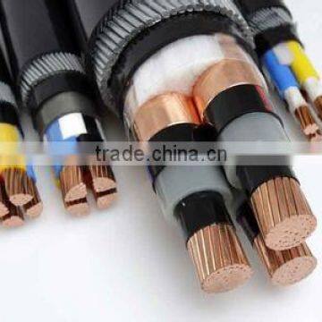 Hot Sale XLPE Insulated High Voltage Electric Cable