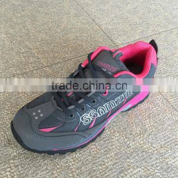 pu Fashionable Sport Shoes EVA+TPR Running Shoes Hiking Shoes photo-4