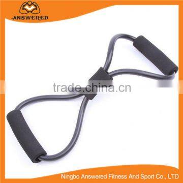 Resistance Training Bands Tube Workout Exercise for 8-shape Expander