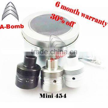 2015 A-bomb mini 454 rda/mini 454 atomizer/mini 454 rda clone