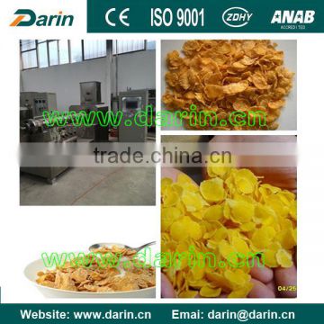 Hot Sale Corn Flakes Breakfast Cereal Making Machine Full Line Touch Screen