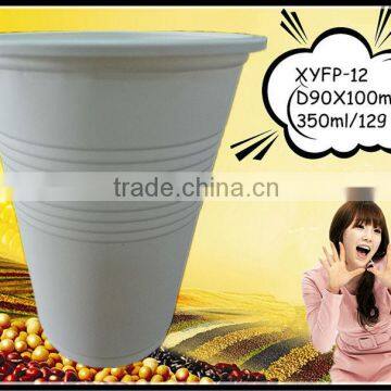 biodegradable compostable 100% natural starch-based coffee cups 470ml