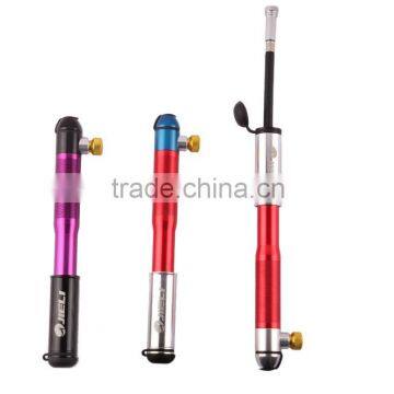 2015 Beautiful Double Use Durable JL9615 04 For MTB and Road Bike Mini Bike Pump photo-2