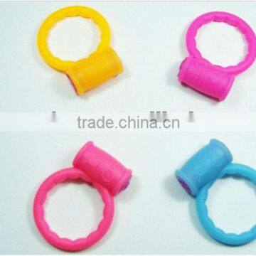 Silicone cock ring penis enhancer For Men Sex Products