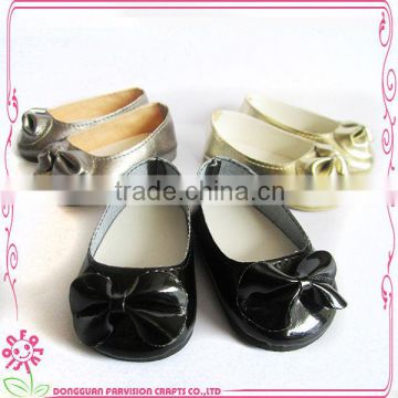 2016 Fashion factory handmade shoes for 18 " dolls