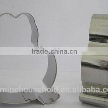 Hot Sales Creative Animal Shaped Stainless Steel Cookie Cutters for Cakes and Bisciuts photo-3