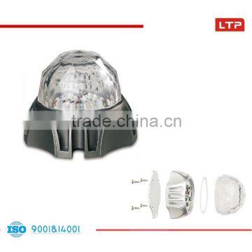 Diamond dome point light with intelligent programme DMX