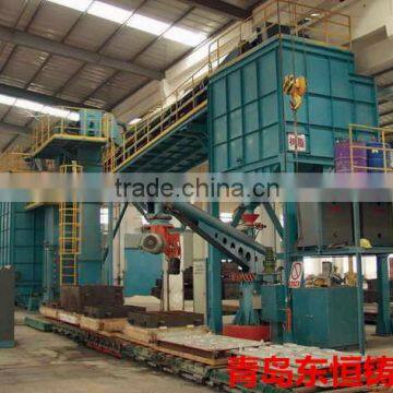 High Performance Automatic Foundry Casting Molding Line Crusher Machine From Dongheng Group photo-3