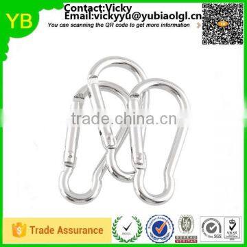 custom aluminum alloy snap hooks