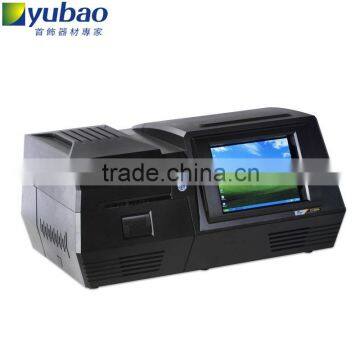 X-Ray Gold Analysis Machine spectra gold detector 8000