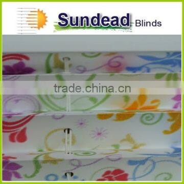 Digital Printing 25 mm Pleated Blinds /20 mm Pleated Blinds /pleated Shades Venetian Blinds photo-5