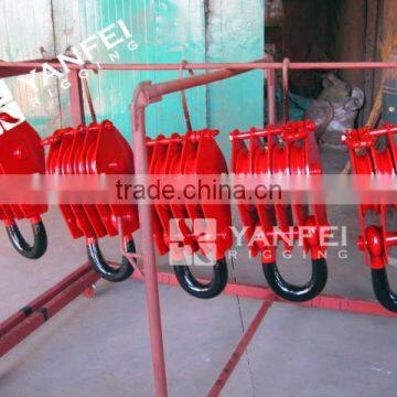 Four Wheels Pulley Snatch Block photo-5