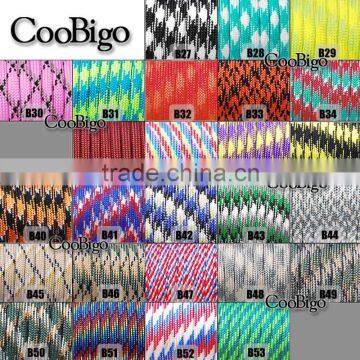 Paracord 550 Parachute Rope 7 Core Strand 100FT For Climbing Camping Buckles Bracelet 54 Colors For Pick #S0021-A/B1-50 photo-2