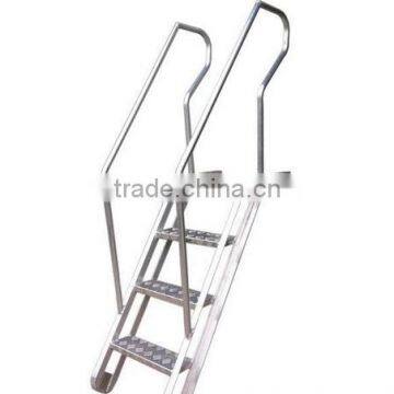 Aluminum Marine Bulwark Ladders