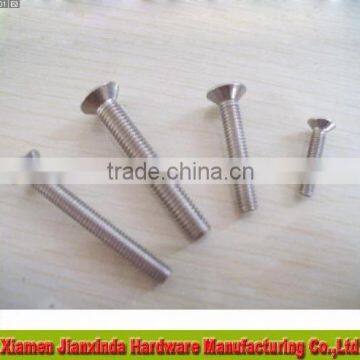 Flat head philips cupboard machine screws