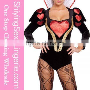 2015 hot sale new arrive fashion sexy heartless mistress queen heart costume