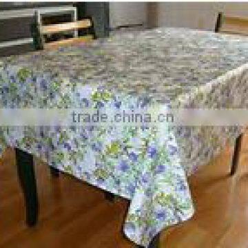 plastic table cloth sequin table cloth