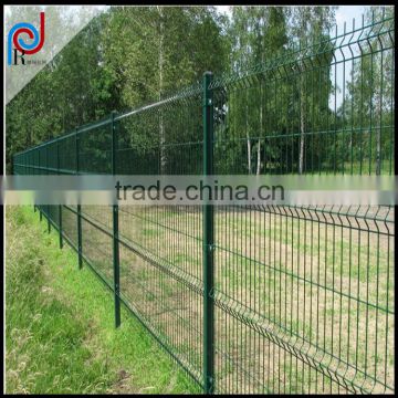 Factory direct PVC coated welded wire mesh / holland wire mesh/euro fence in high qualty expressway