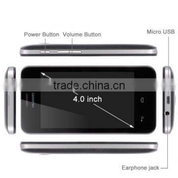 Huawei Ascend Y320 Black, 4.0 Inch Android 2.3.6 Smart Phone photo-6