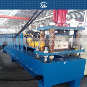 steel rolling shutter door roll forming machine