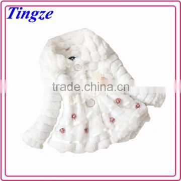 Factory custom clothes wholesale fashion kids cotton-padded jacket