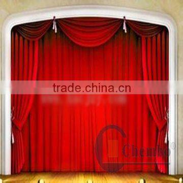 china portable stage curtain stand