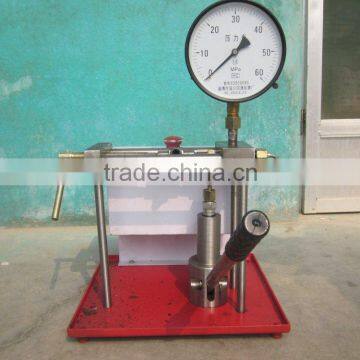 HY-I diesel injector nozzle tester, big oil tank