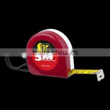 3 stop auto lock steel measuring tape