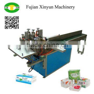 Facial & napkin paper plastic bag sealing packing machine