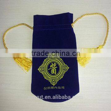 Custom Velvet Pouch Bag Wine Bag Velvet Bag