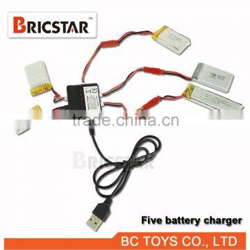 High quality spare part five battery charger for Lipo battery.