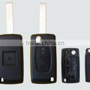 Big Sale citroen c4 for citroen C2 C3 C4 C5 C6 C8 flip remote 2 Buttons 407 key blank shell key