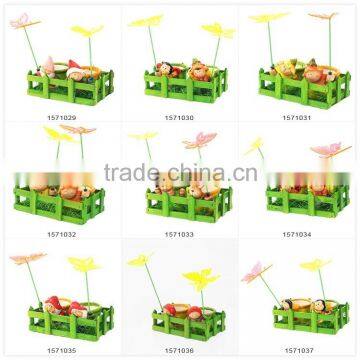 Office Decoration Rabibit Terracotta Animal Planters photo-2