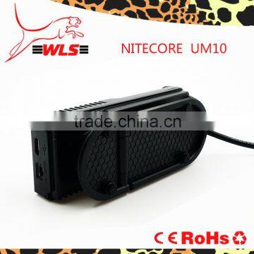 Wlspower Nitecore UM10 LCD Screen Black Single Charger UM10 18650 Li-ion Battery Charger Aaa aa Ni-mh Battery Charger photo-6