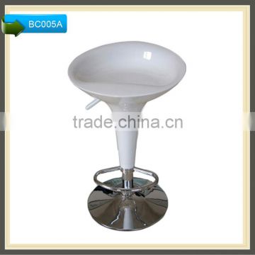 adjustable chair bar abs chairs plastic bar chair