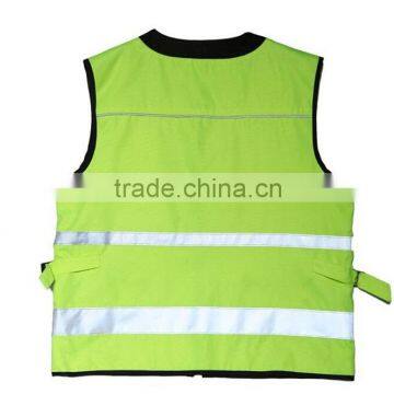 Security Safety High Visibility Vest, Childrens Vest