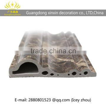 2016 High Quality Good Price Building Decoration Waterproof Pvc Foam Crown Molding photo-2