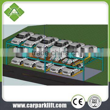 PUZZLING PARKING SYSTEM; LIFT SLIDING PARKING SYSTEM WITH HI-QUALITY AND CE APPROVED photo-4