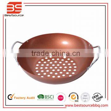 Gorgeous Outdoor BBQ Tool Nice Camping Time High Quality Stainless Steel BBQ Grill Pan