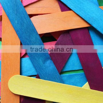 Jumbo Wood Craft Sticks for arts and crafts project